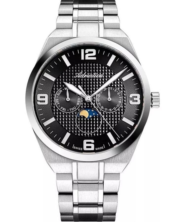 Zegarek męski Adriatica Multifunction A8346.4154QF