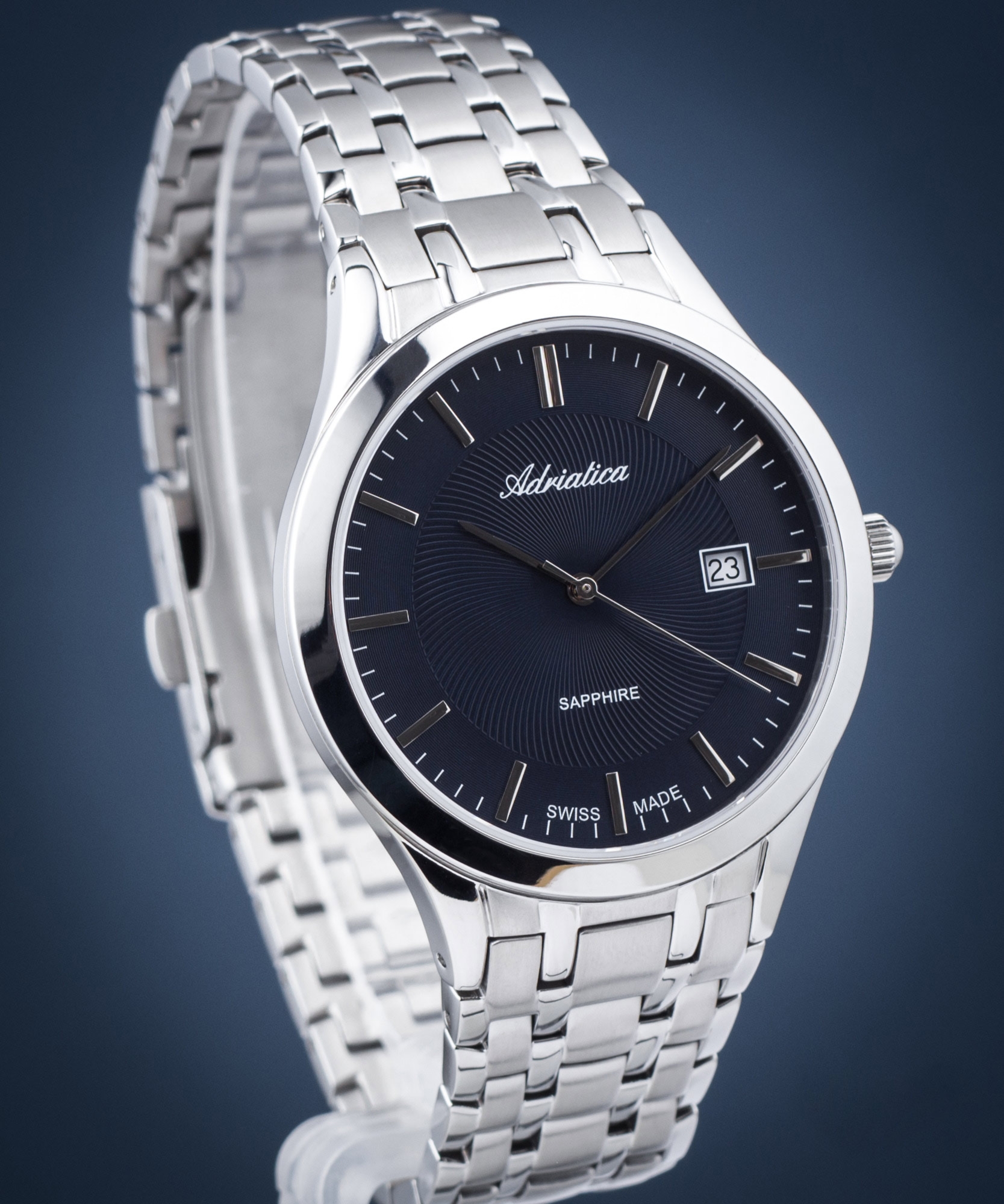Zegarek męski Adriatica Sapphire A1236.5115Q