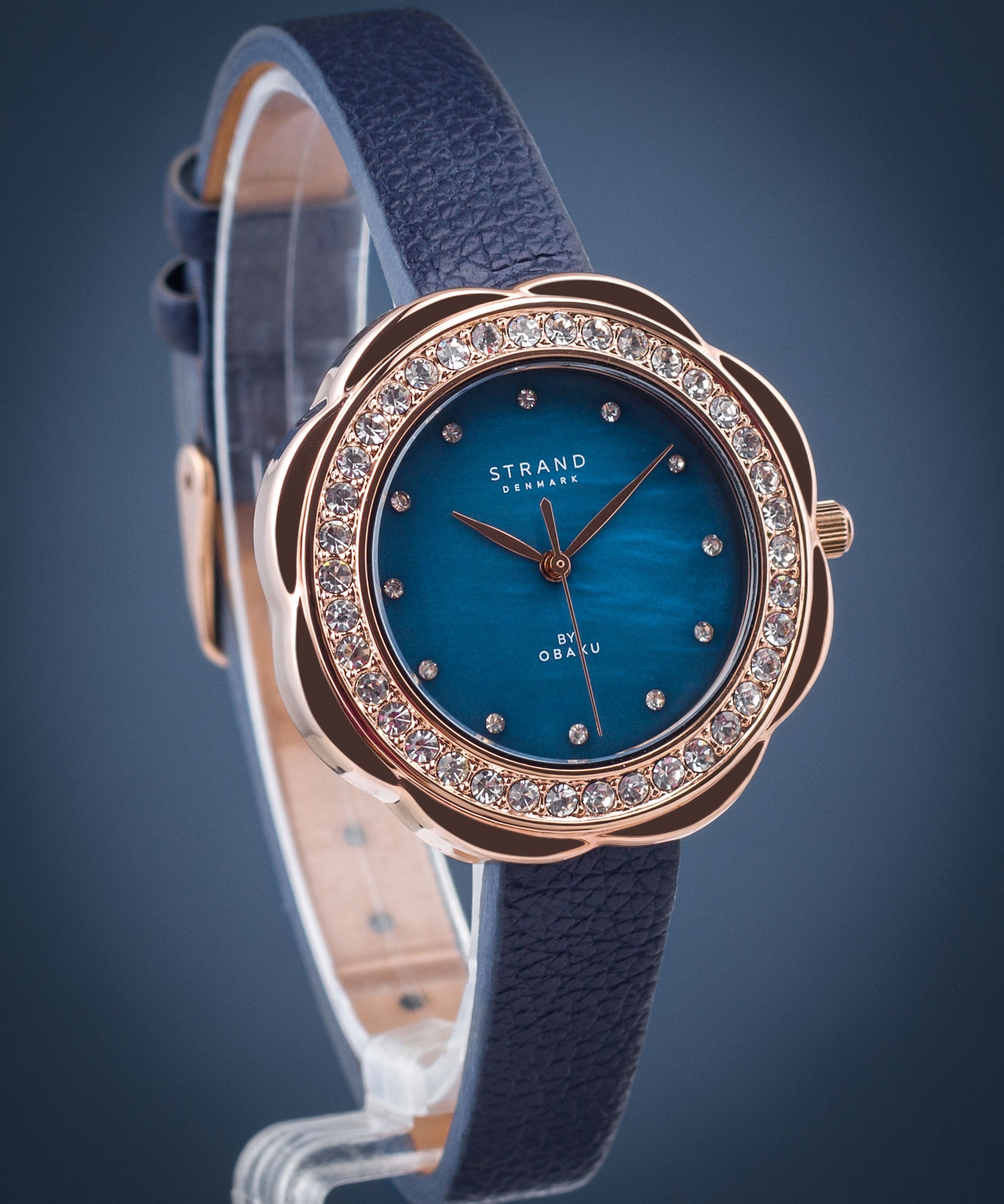Zegarek damski Strand by Obaku Cosmos S735LXVLVL