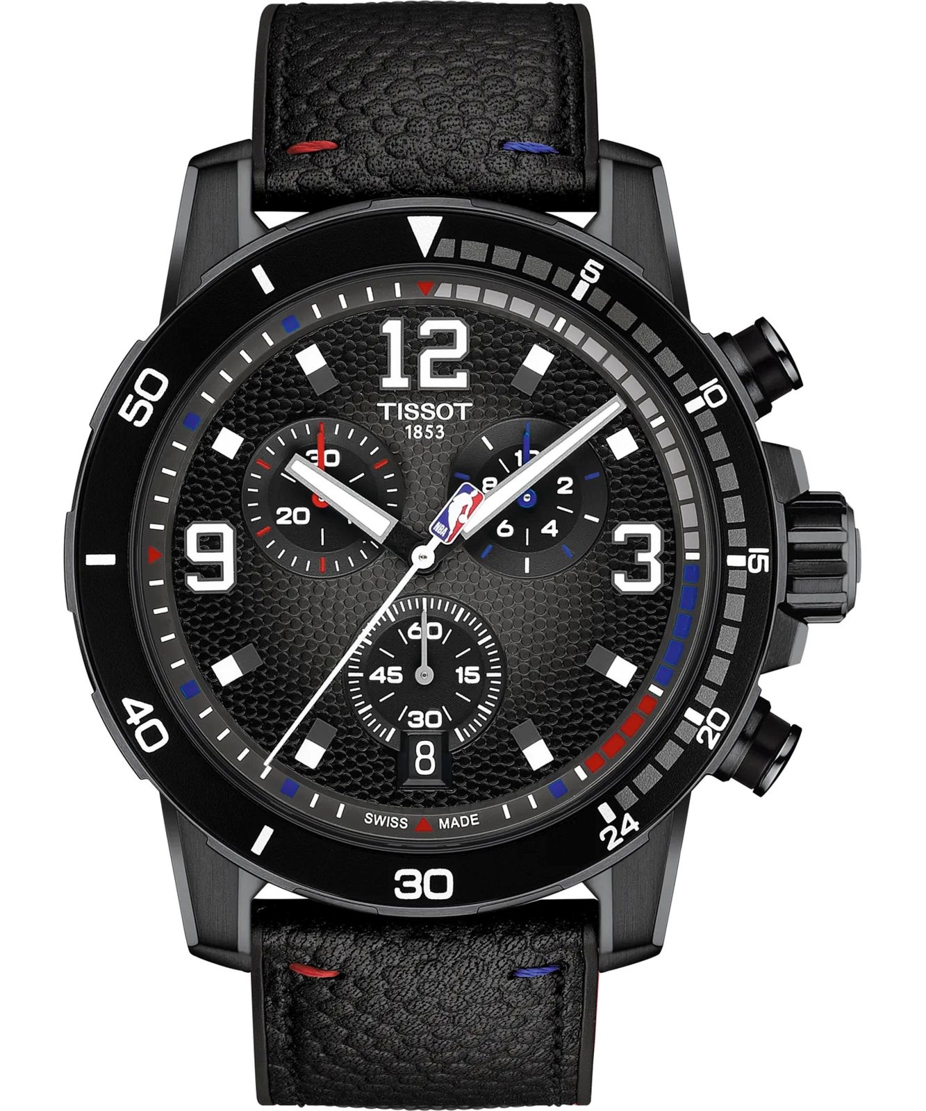 Zegarek męski Tissot Supersport Chronograph NBA 2025 Special Edition T125.617.37.067.00 (T1256173706700)