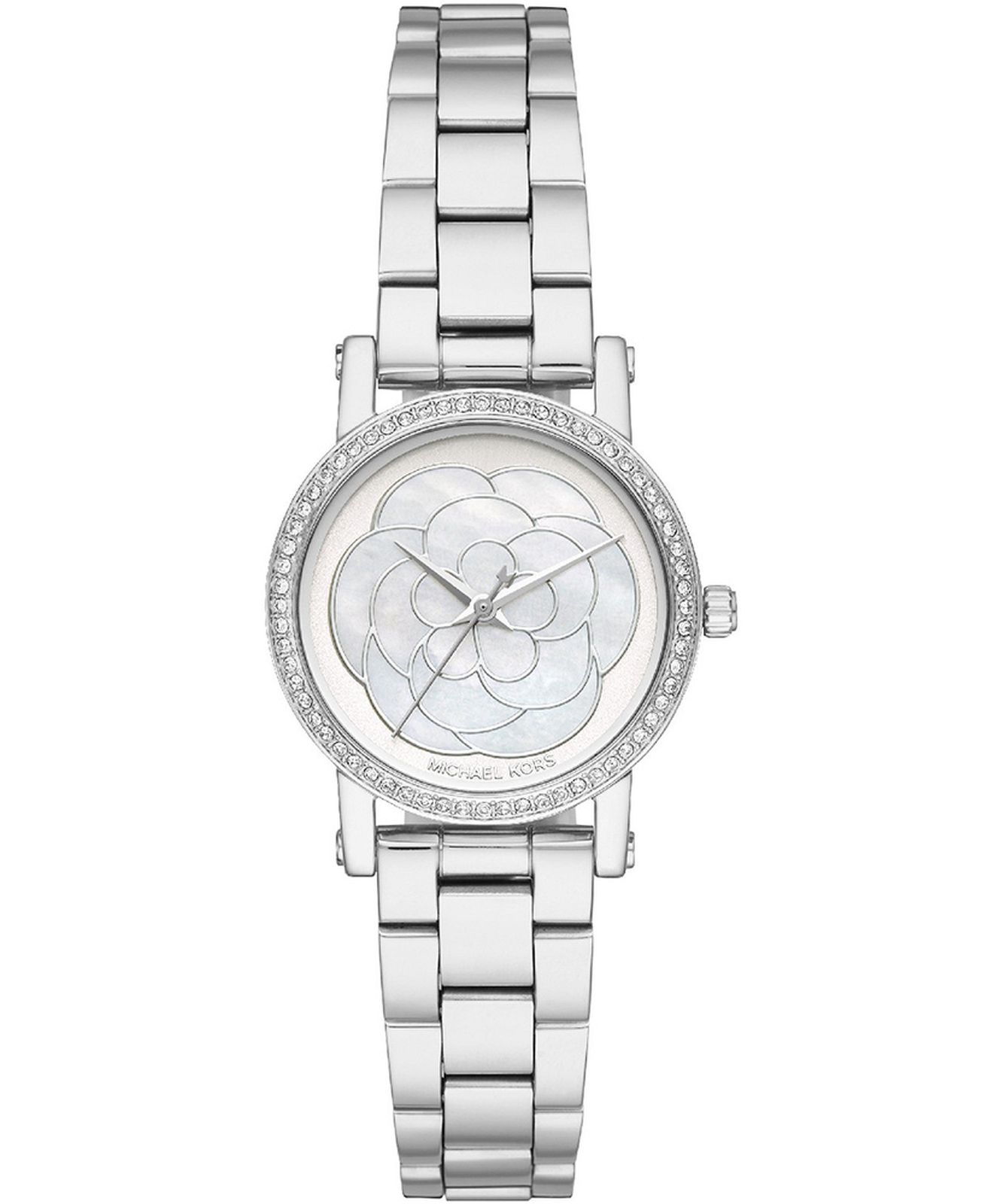 Zegarek Damski Michael Kors Norie Silver MK3891