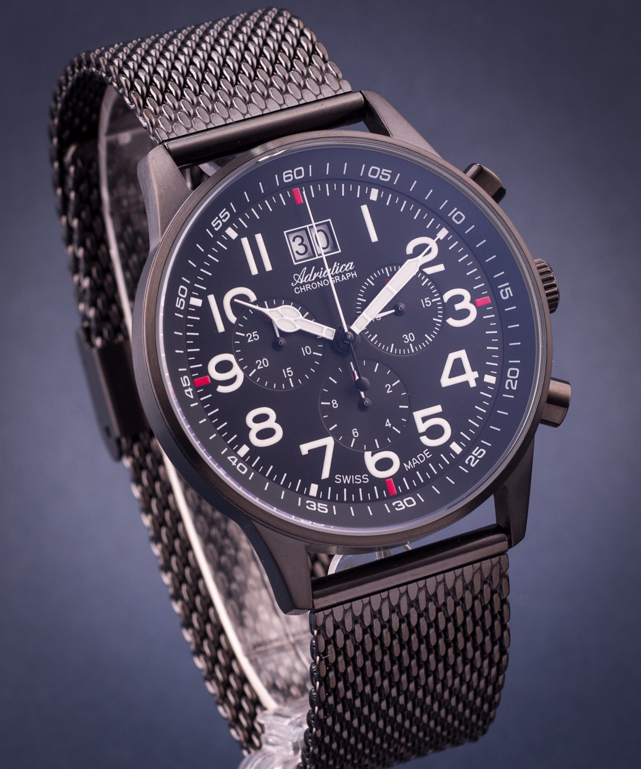 Zegarek męski Adriatica Chronograf A1076.B124CH