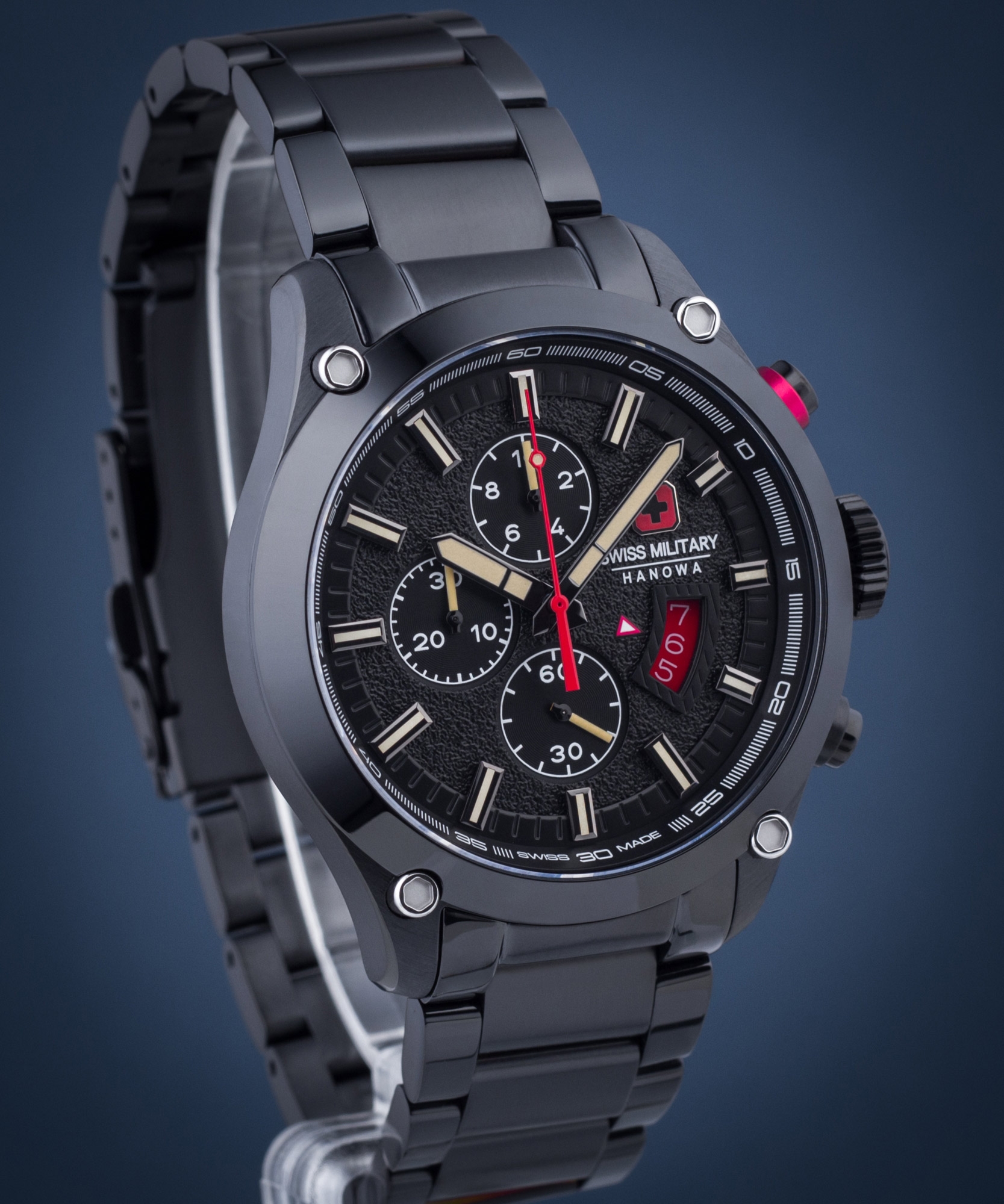 Zegarek męski Swiss Military Hanowa Blackbird SMWGI2101431