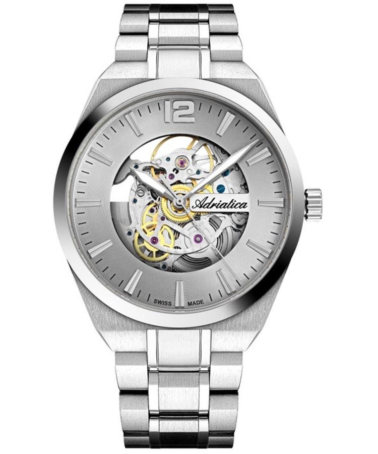 Zegarek męski Adriatica Classic Automatic A8343.5157SA