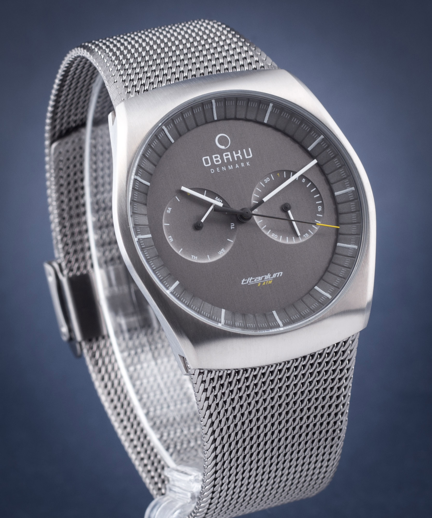 Zegarek męski Obaku Denmark Classic V176GMTJMJ