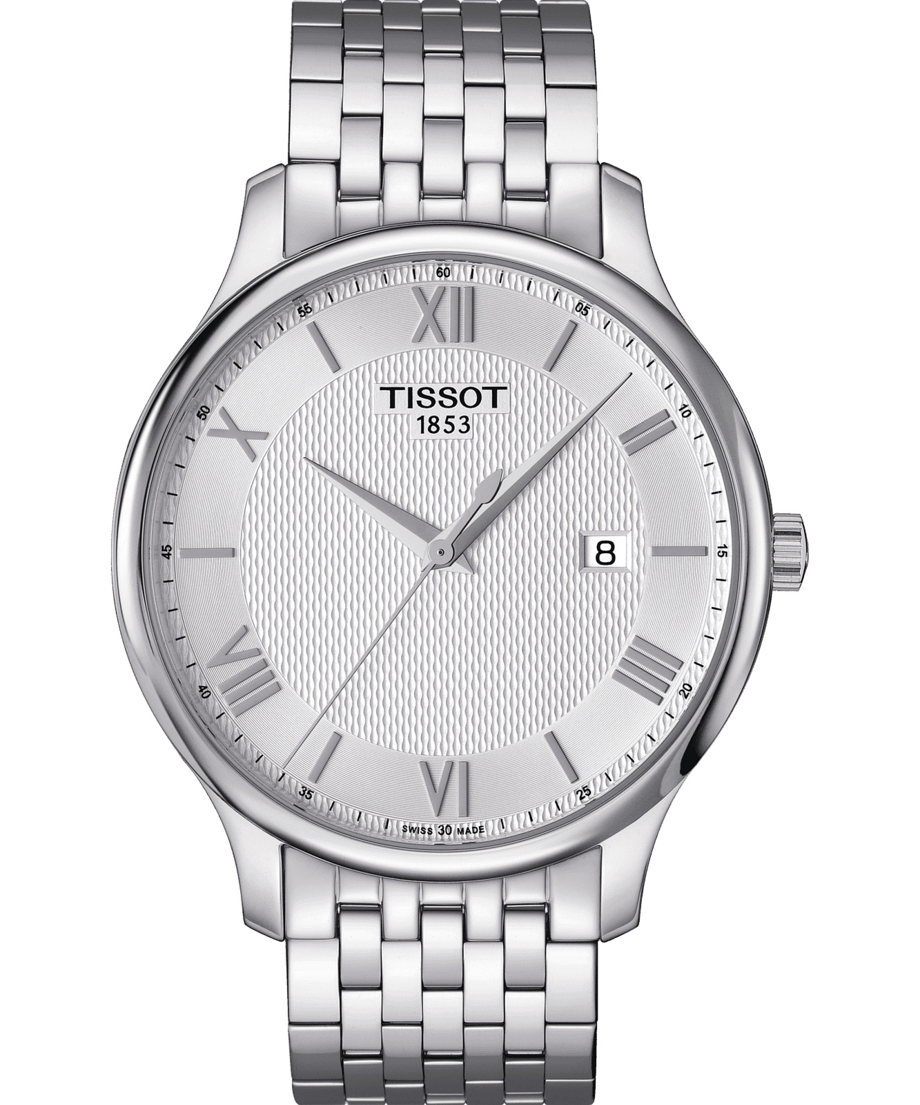 Zegarek męski Tissot Tradition T063.610.11.038.00 (T0636101103800)