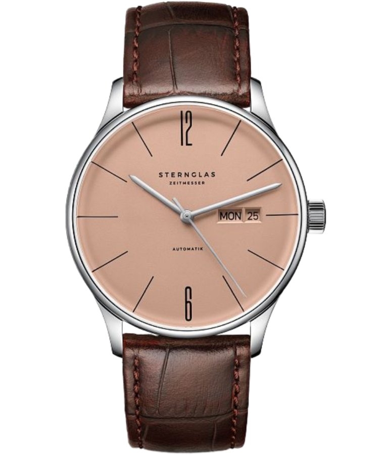 Zegarek męski Sternglas Berlin Automatic S02-BE56-HE05