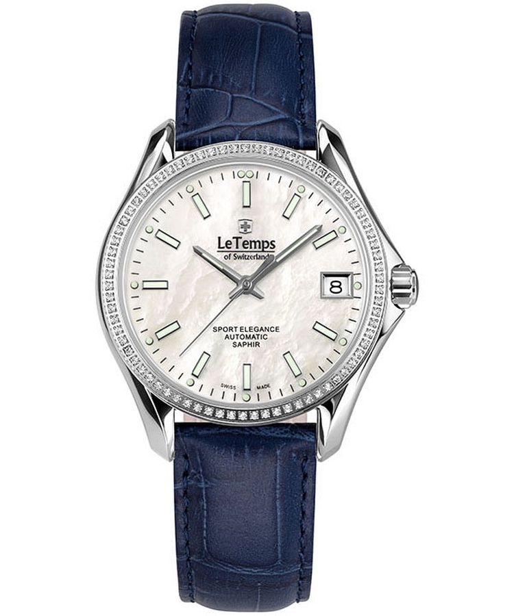 Zegarek damski Le Temps Sport Elegance Automatic LT1033.117BL13