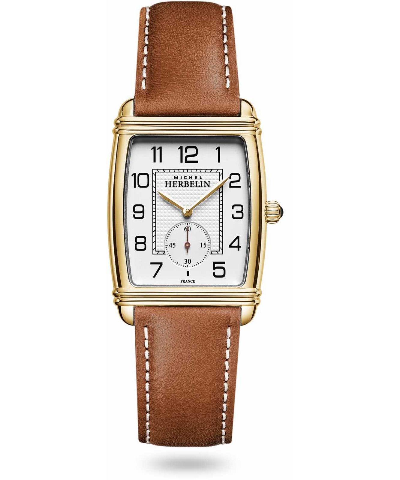 Zegarek męski Herbelin Art Déco 10638P22GO (10638P/22GO)