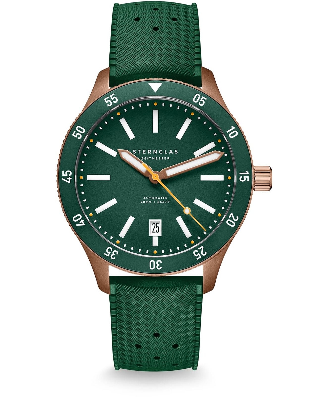 Zegarek męski Sternglas Marus 2.0 Automatic S02-MA35-KA06