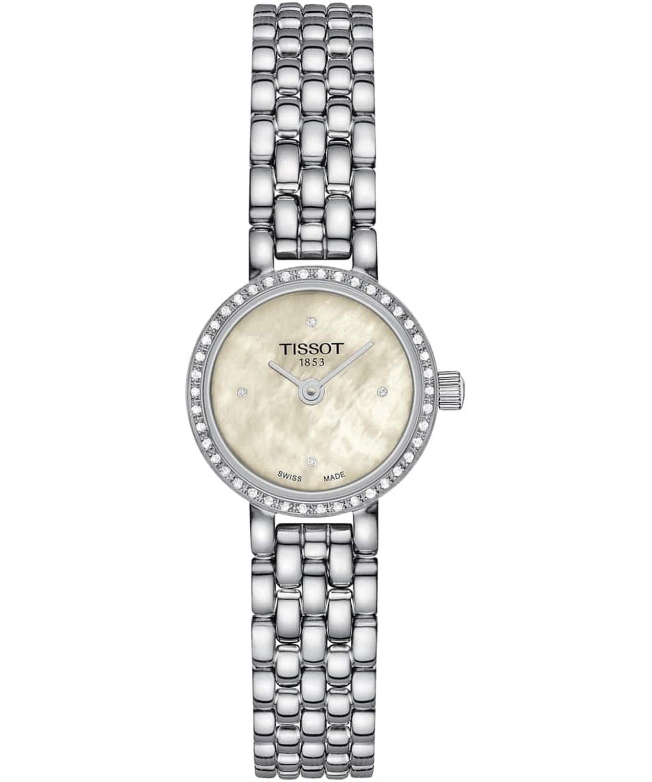 Zegarek damski Tissot Lovely Round T140.009.61.116.00 (T1400096111600)