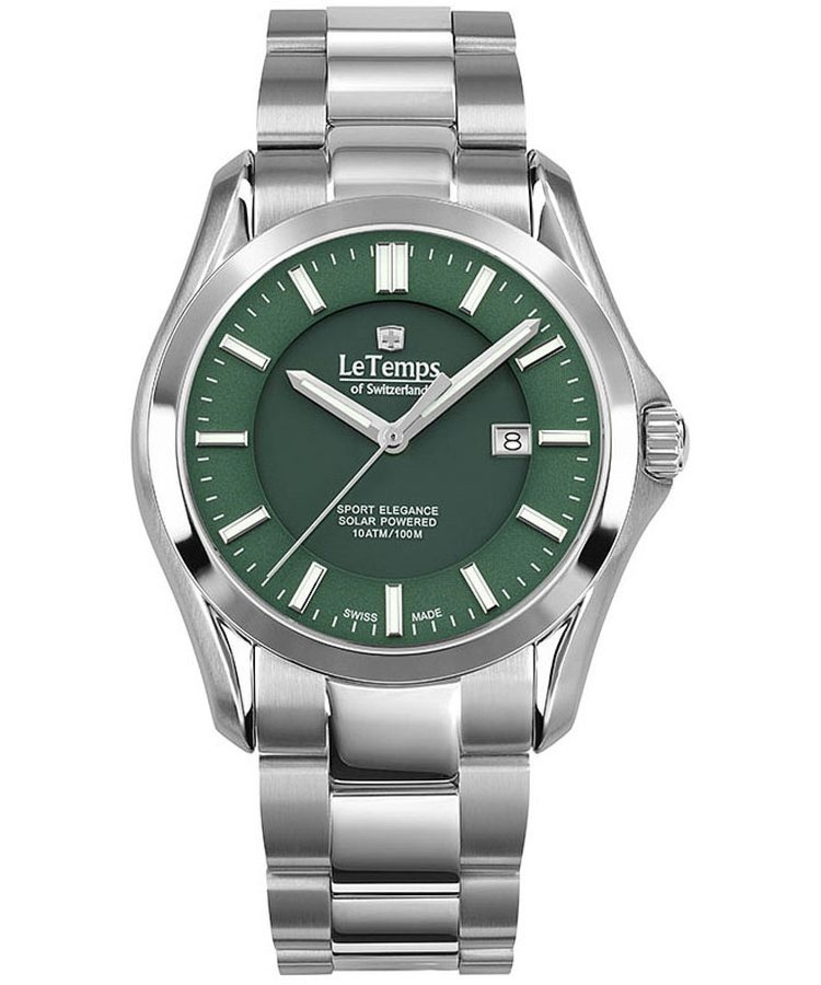 Zegarek męski Le Temps Sport Elegance Solar LT1080.204BS01