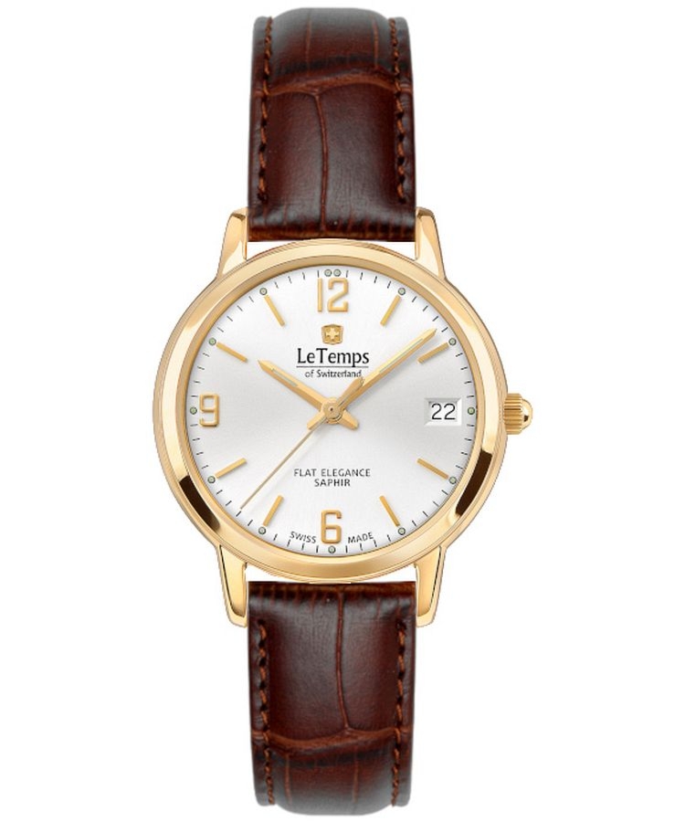 Zegarek damski Le Temps Flat Elegance LT1088.63BL62