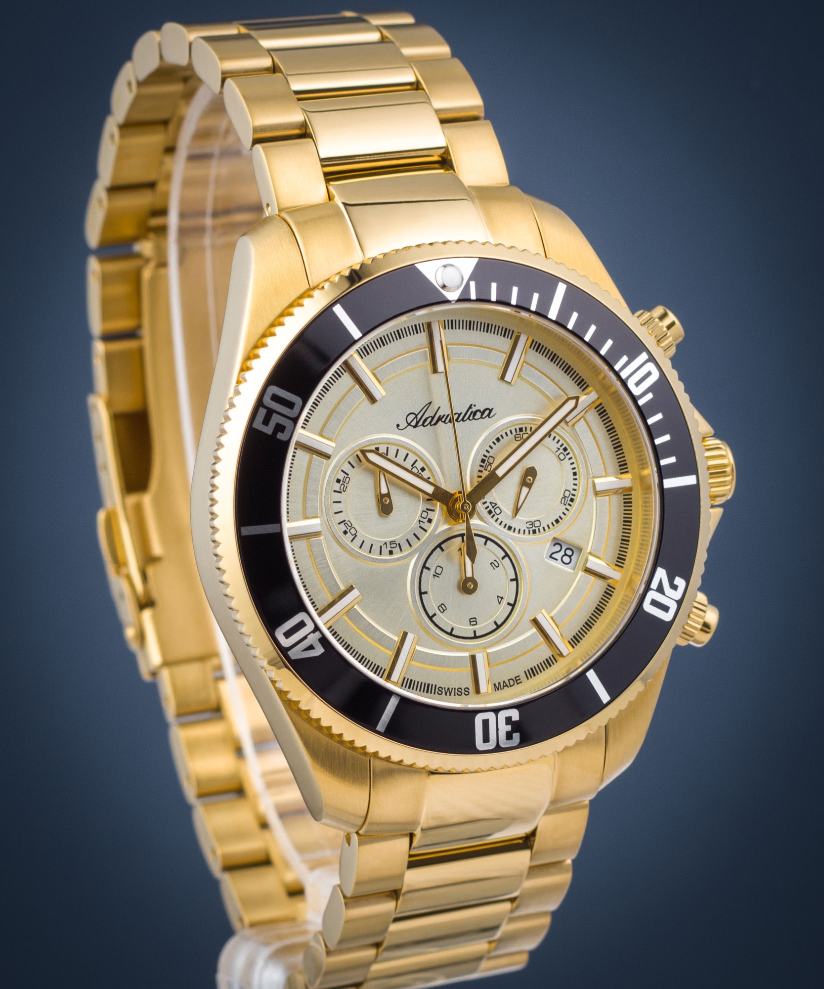 Zegarek męski Adriatica Chronograph A1139.1111CHN