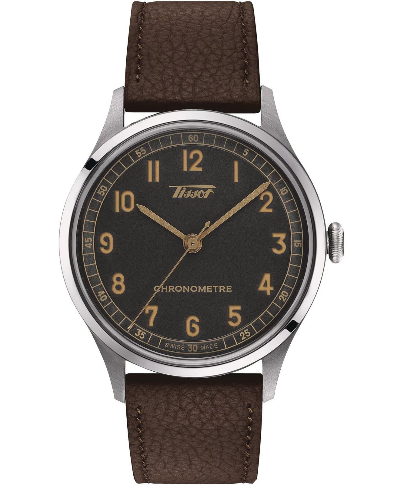 Zegarek męski Tissot Heritage 1938 Automatic COSC T142.464.16.062.00 (T1424641606200)