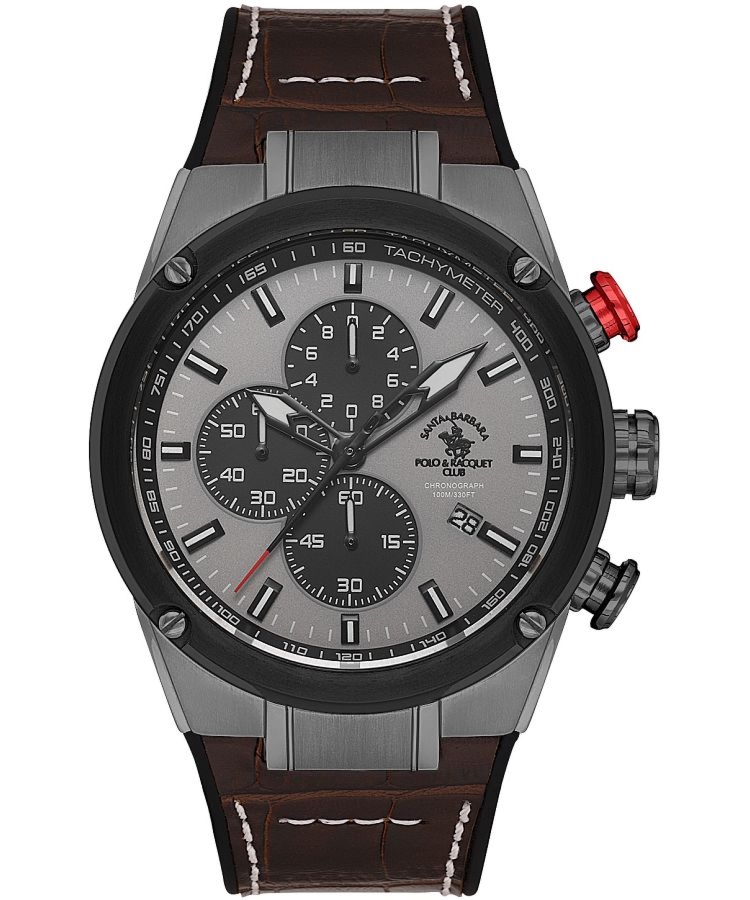 Zegarek męski Santa Barbara Prive Chronograph SB.3.10001-4