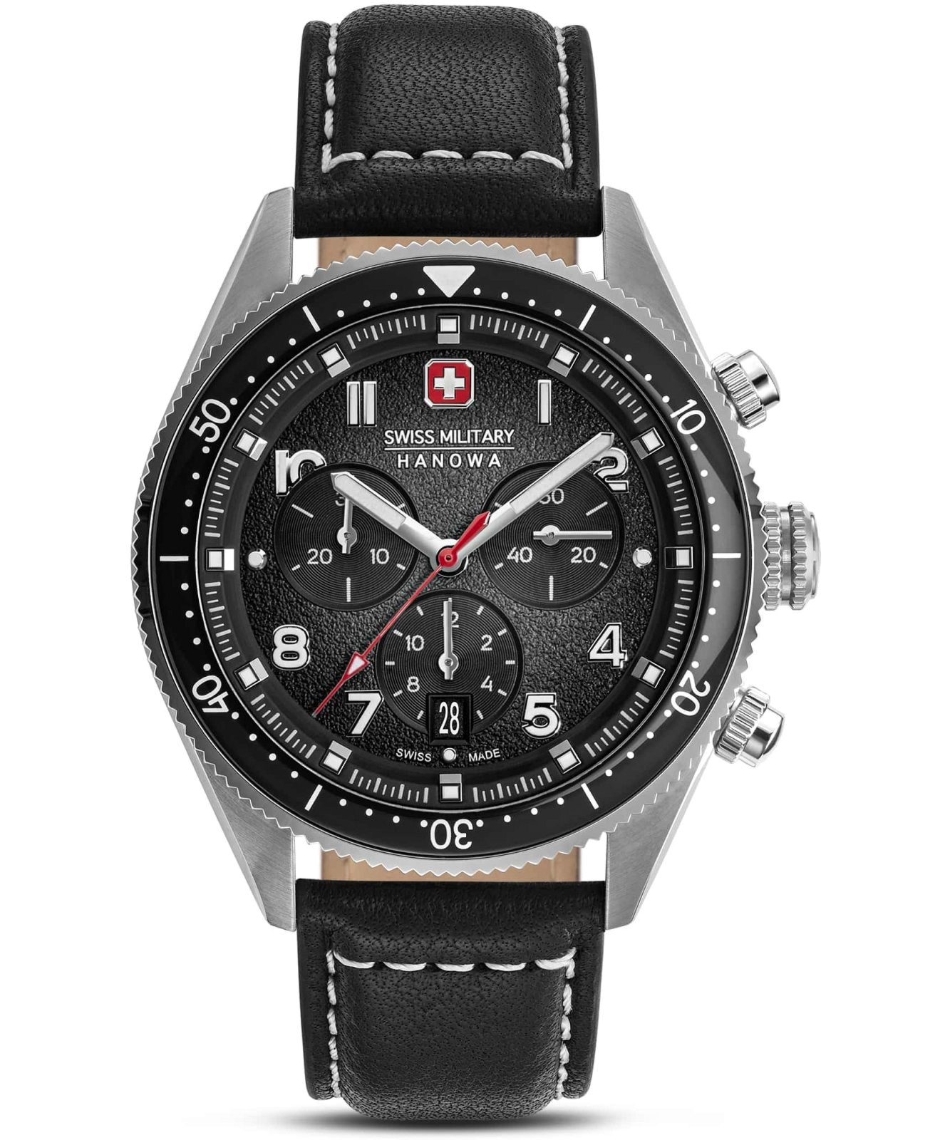 Zegarek męski Swiss Military Hanowa Greyhound Chronograph SMWGC0003801