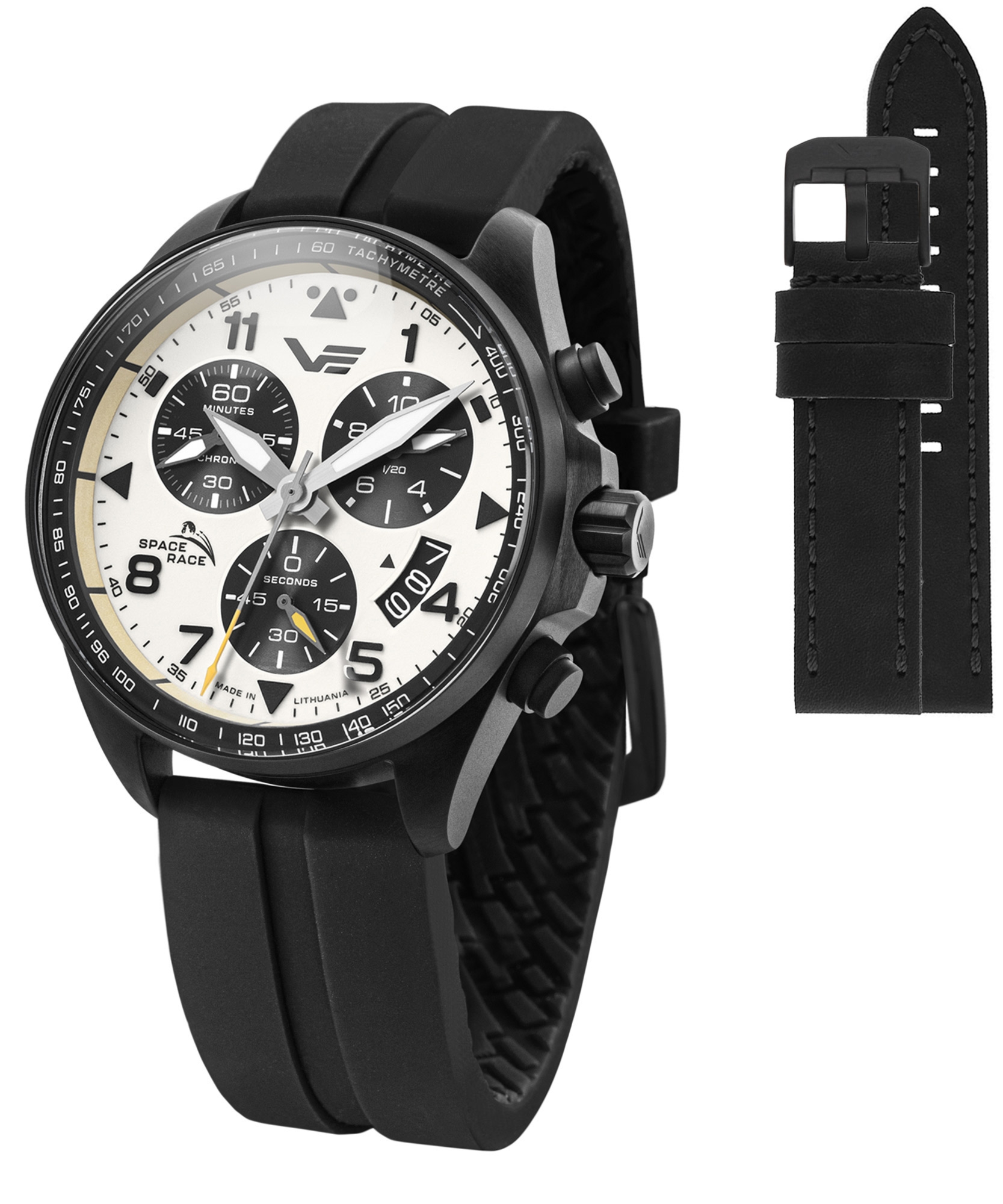Zegarek męski Vostok Europe Space Race Chrono Limited Edition + pasek Vostok 6S30-325A743-08553