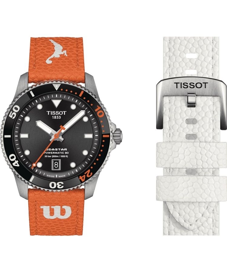 Zegarek Tissot Seastar Wilson WNBA SET Special Edition T120.807.17.051.00 (T1208071705100)