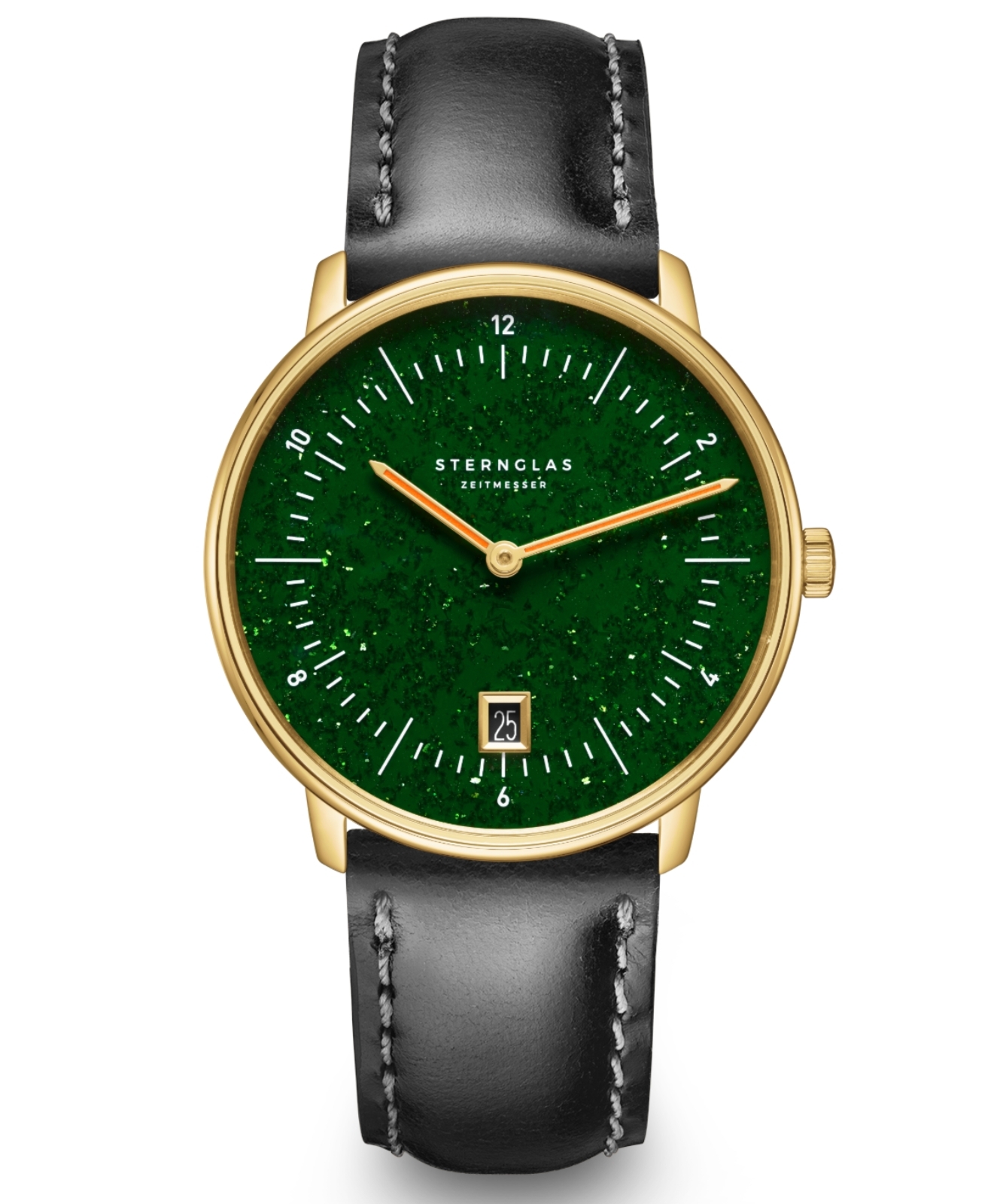 Zegarek męski Sternglas Naos Aventurine Special Edition S01-NAN41-BR04