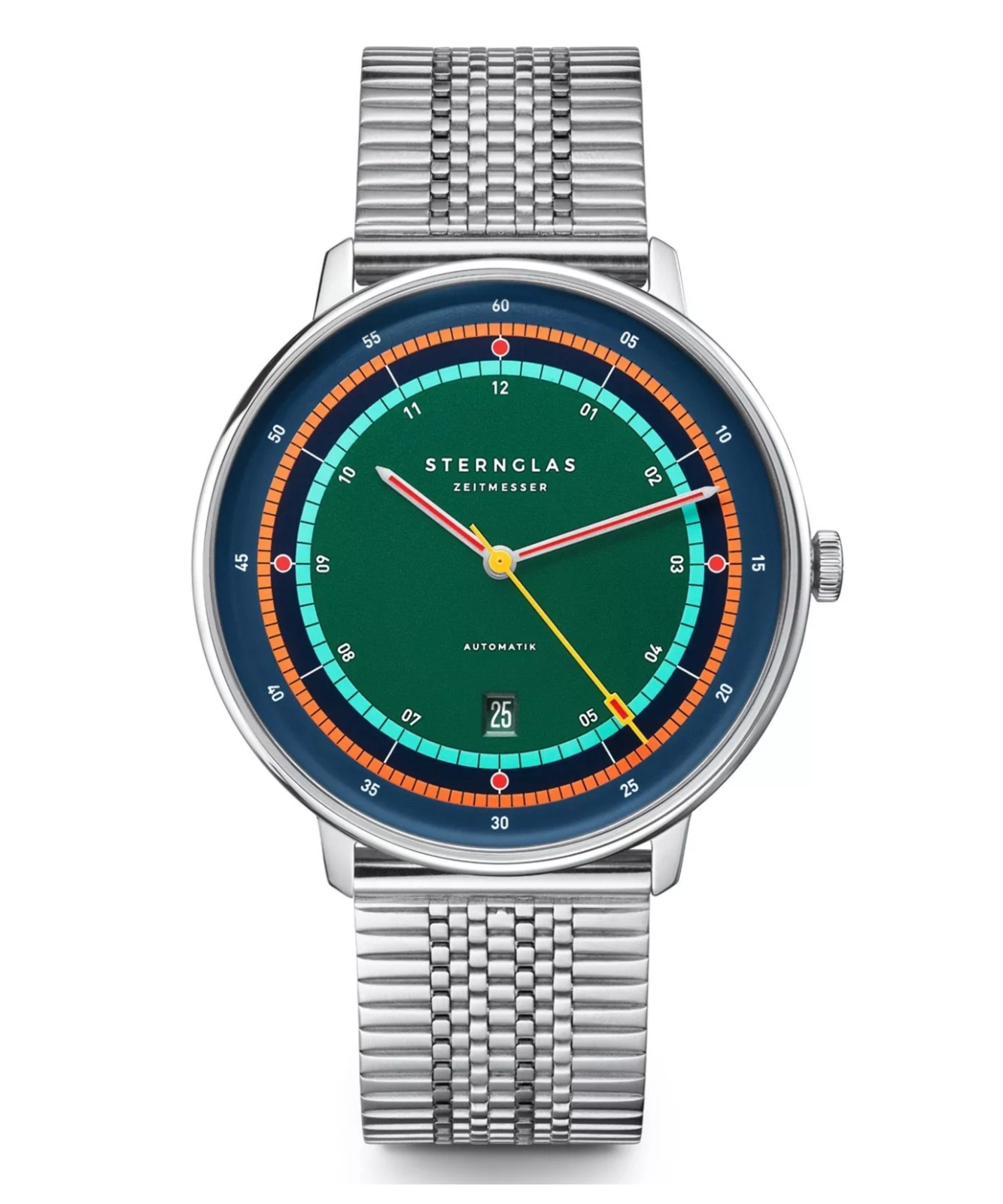 Zegarek męski Sternglas Hamburg Automatic Limited Edition Argo S02-HHA08-ME08