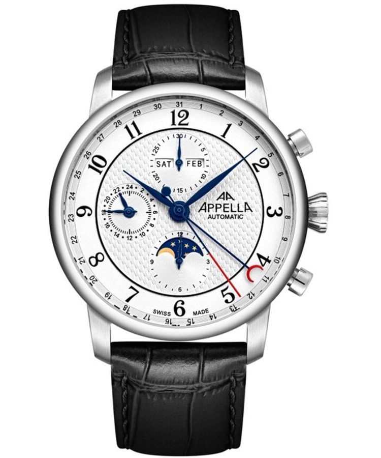 Zegarek męski Appella Classic Automatic Chronograph L70010.5223ACHL