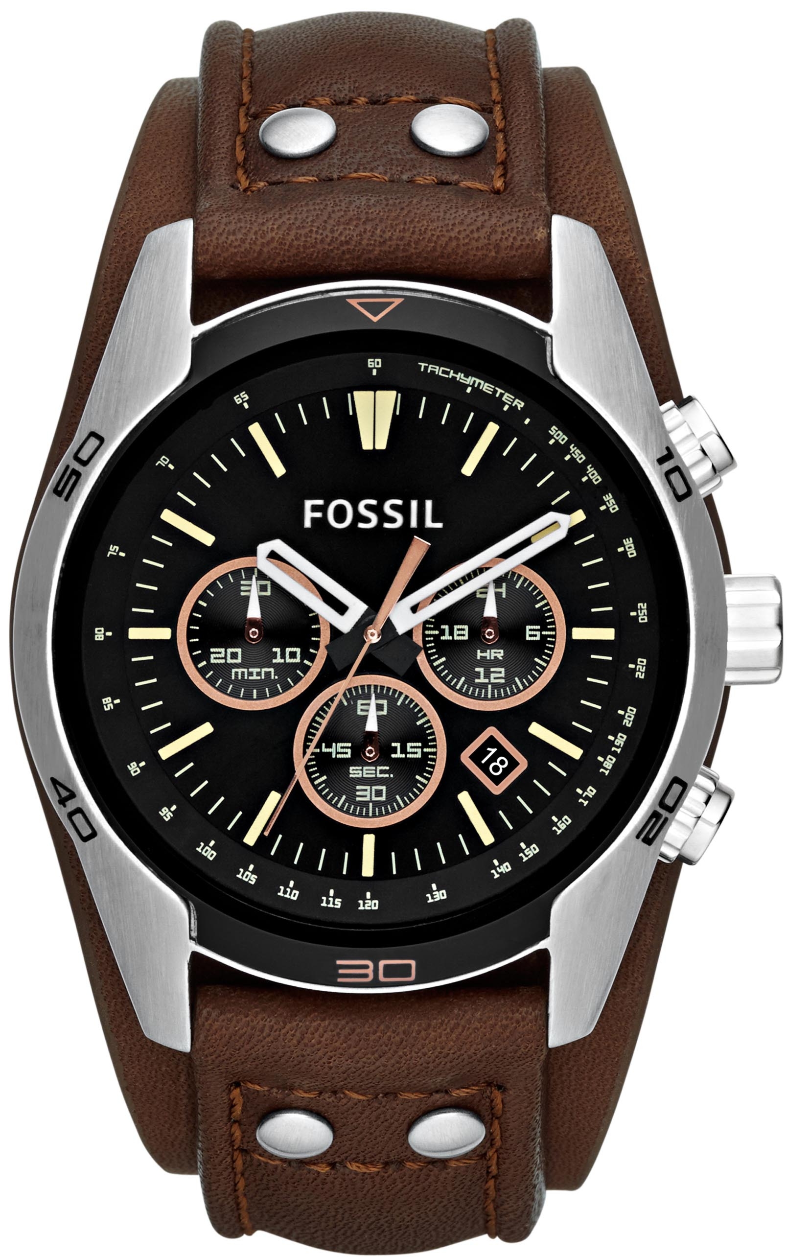 Zegarek męski Fossil Coachman CH2891