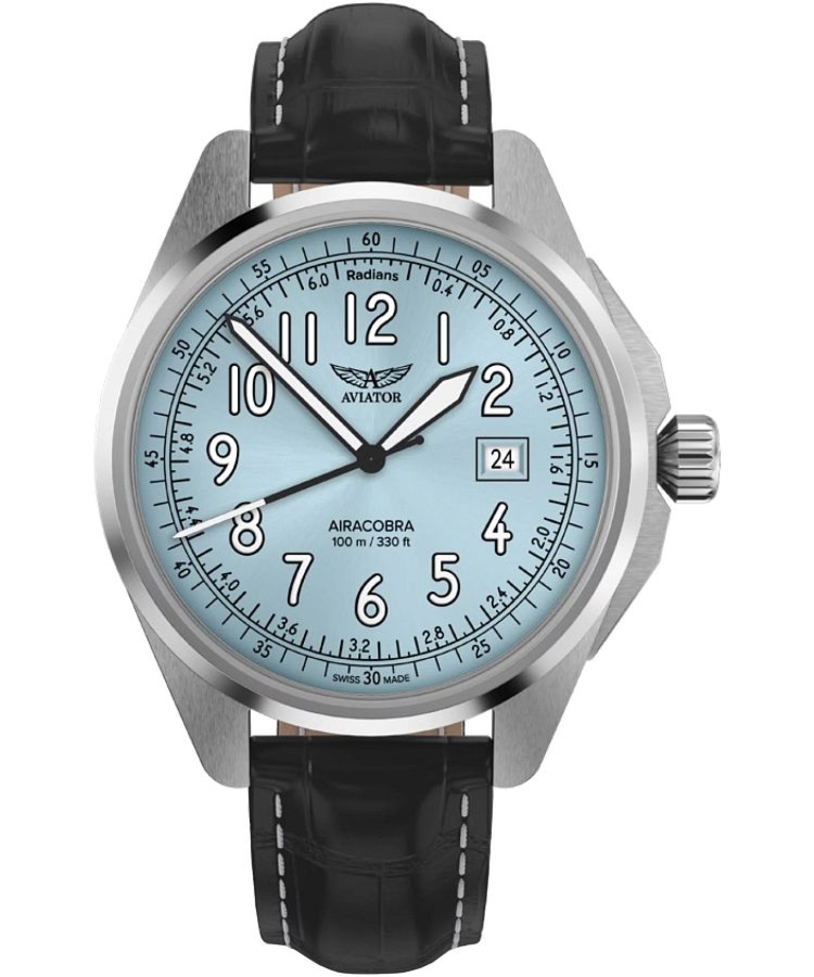 Zegarek męski Aviator Airacobra 43 Type B V.1.38.0.328.4
