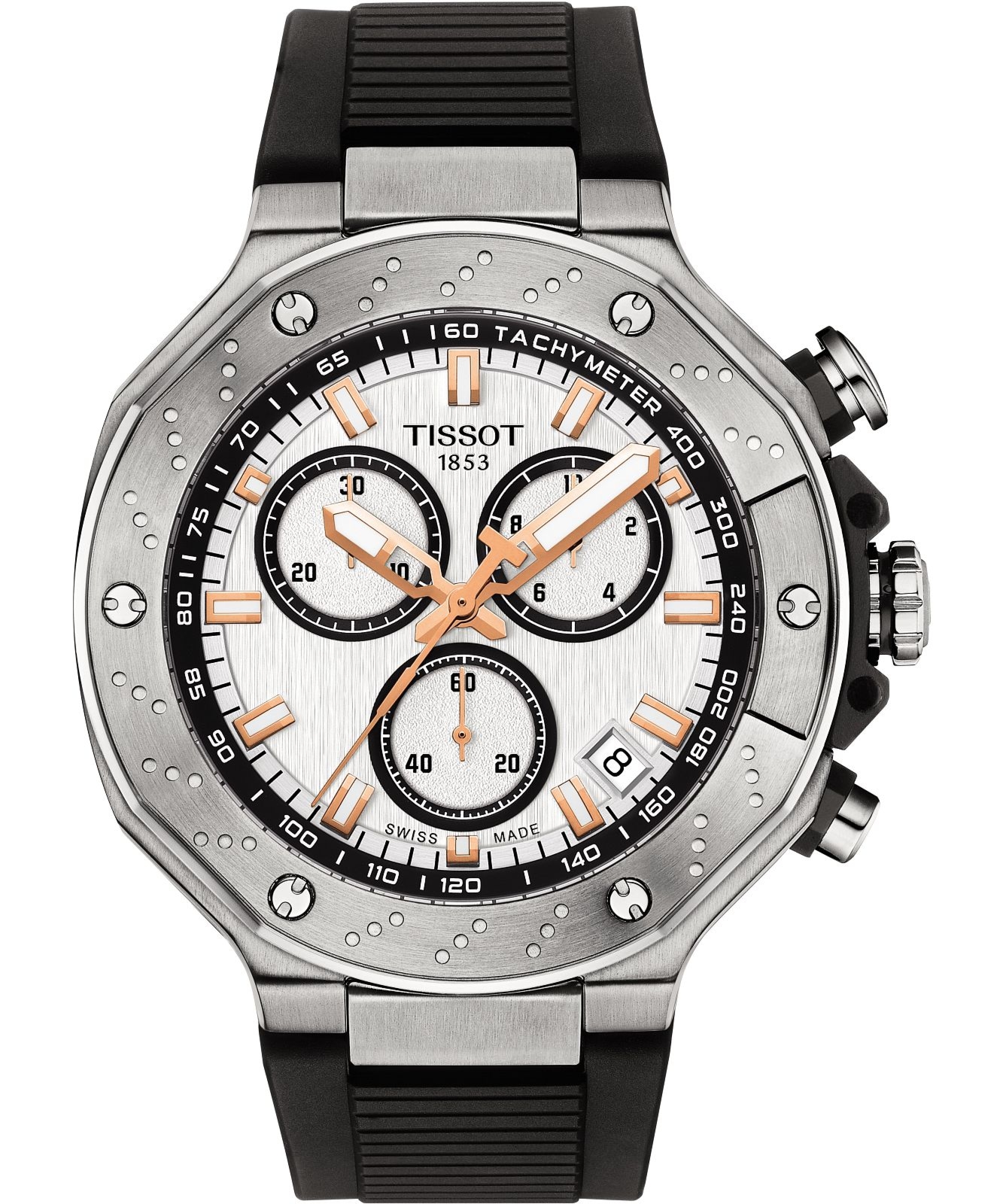 Zegarek męski Tissot T-Race Chronograph T141.417.17.011.00 (T1414171701100)