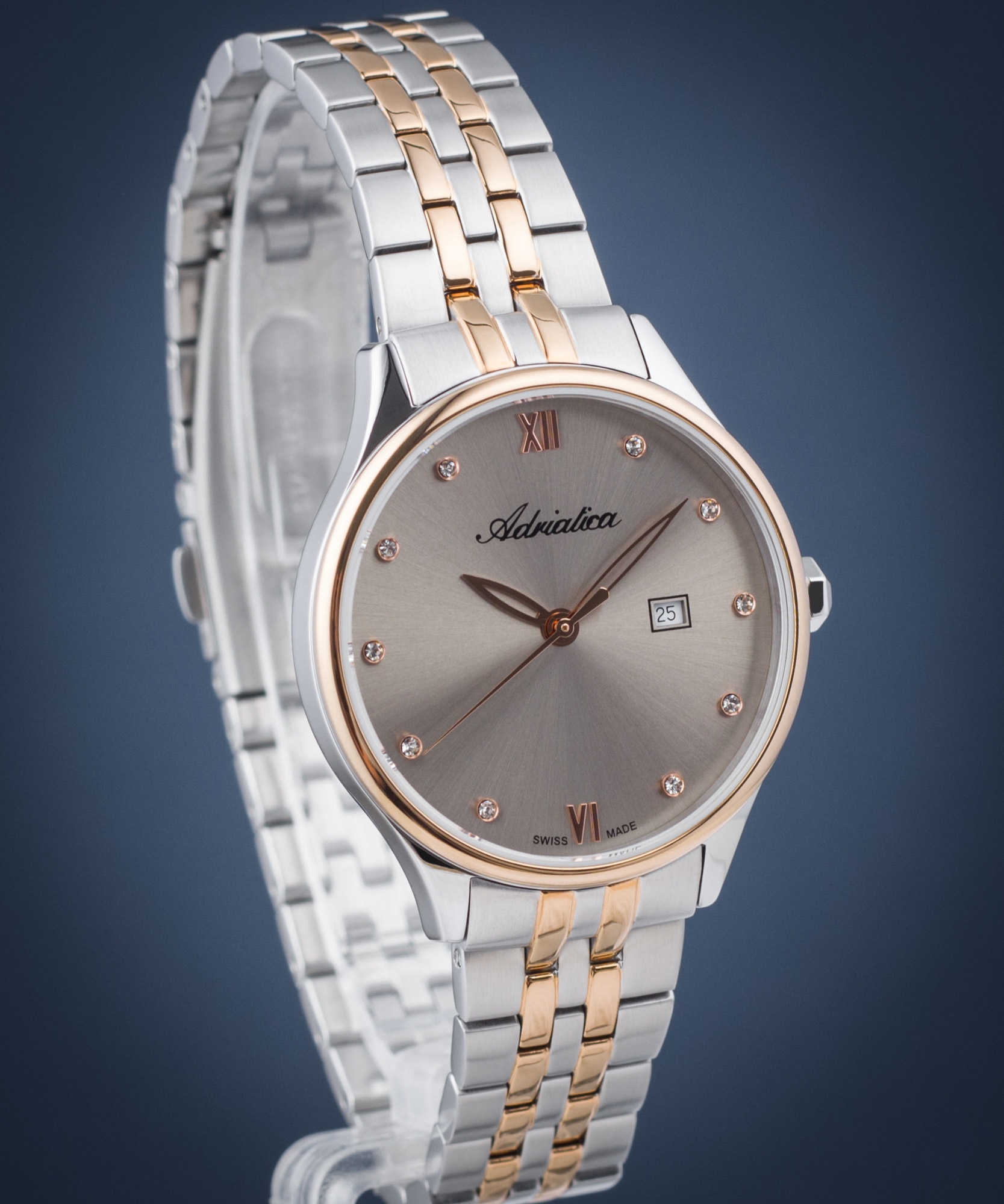 Zegarek damski Adriatica Classic A3547.R187Q