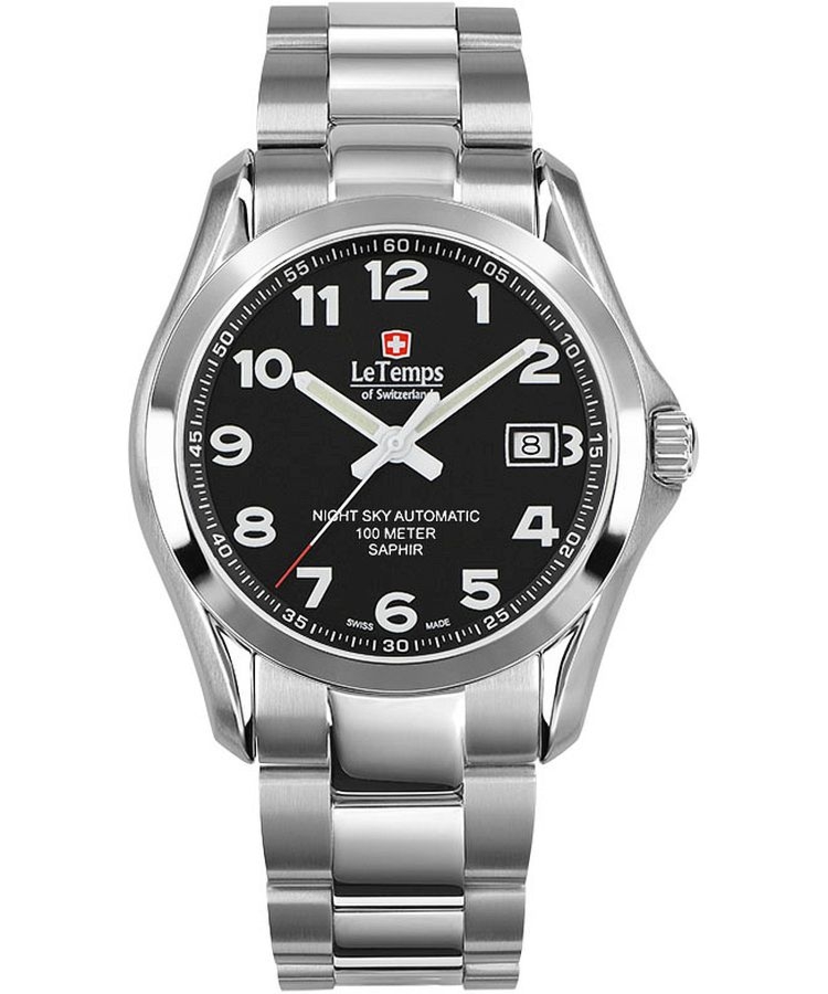Zegarek męski Le Temps Sport Elegance Automatic LT1090.05BS01