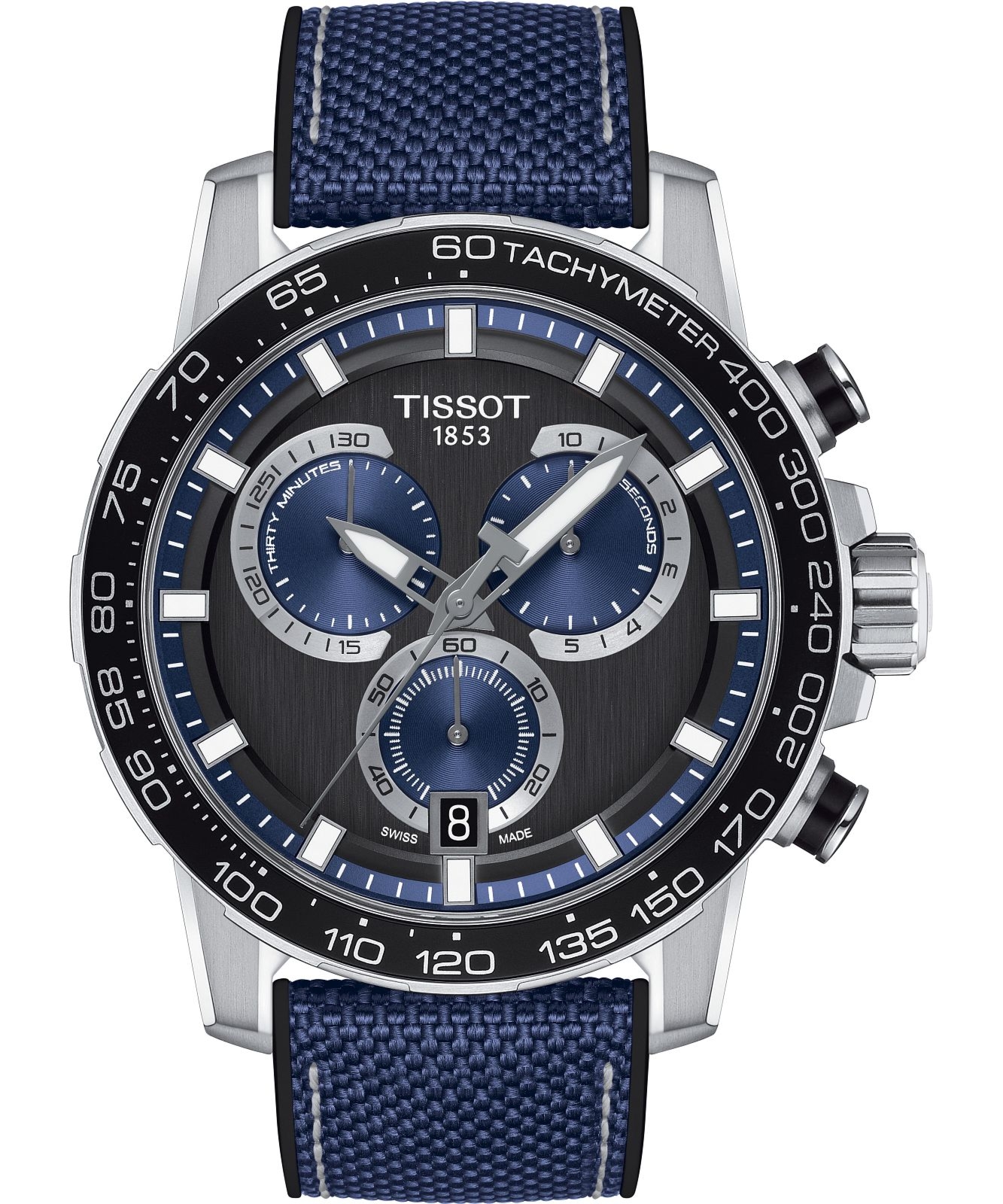Zegarek męski Tissot Supersport Chrono T125.617.17.051.03 (T1256171705103)
