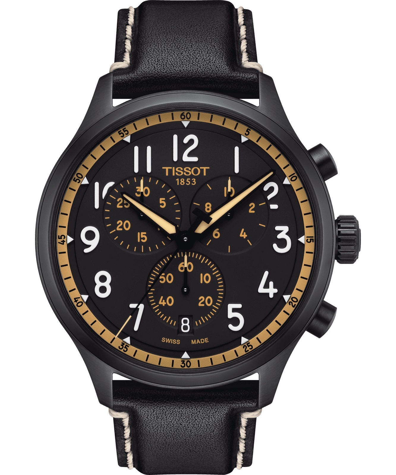 Zegarek męski Tissot Chrono Xl Vintage T116.617.36.052.02 (T1166173605202)