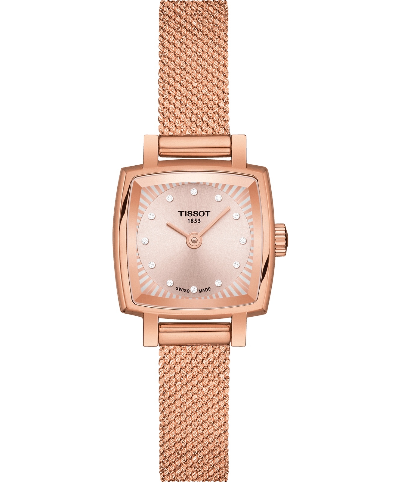 Zegarek damski Tissot Lovely Square T058.109.33.456.00 (T0581093345600)