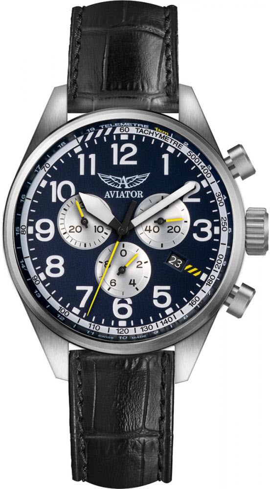 Zegarek męski Aviator Airacobra P45 Chrono V.2.25.0.170.4