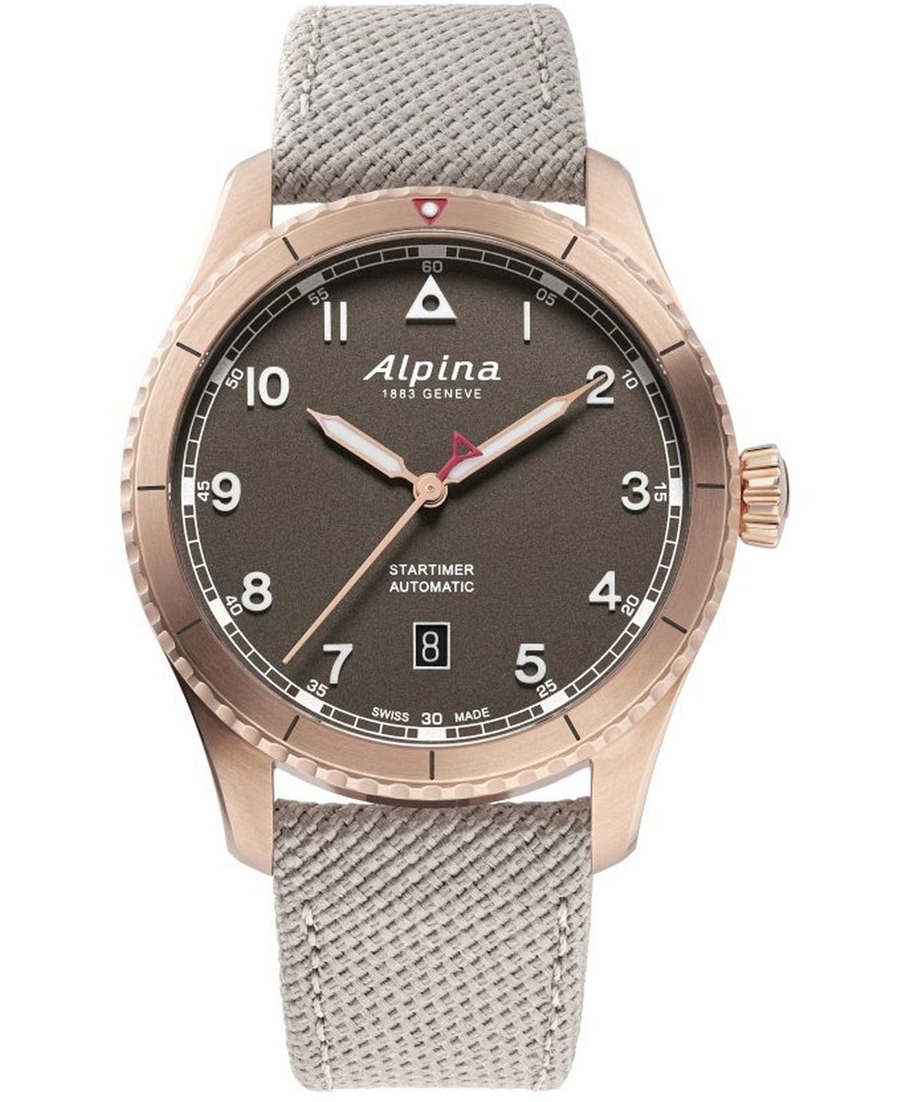 Zegarek męski Alpina Startimer Pilot Automatic AL-525BR4S24