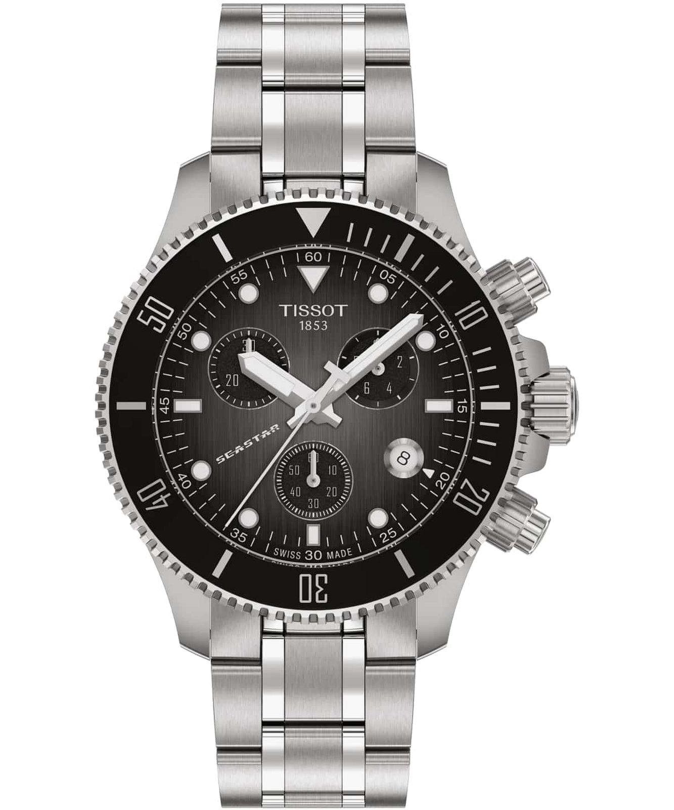 Zegarek męski Tissot Seastar 1000 Quartz Chronograph T120.217.11.061.00 (T1202171106100)