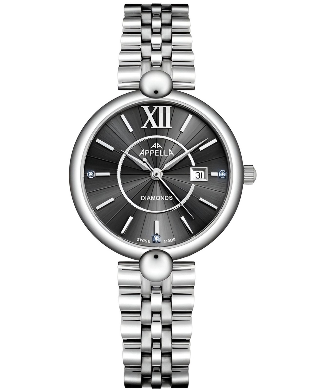 Zegarek damski Appella Classic Diamonds L50011.5166DQ