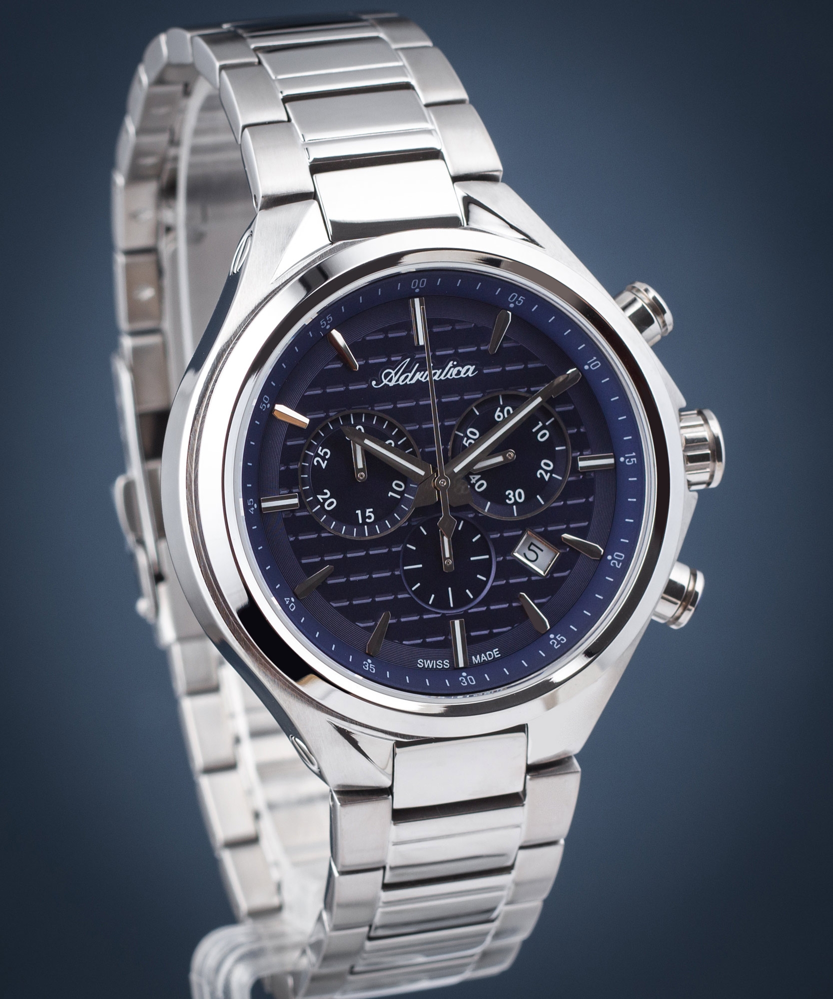 Zegarek męski Adriatica Chronograph A8334.5115CH