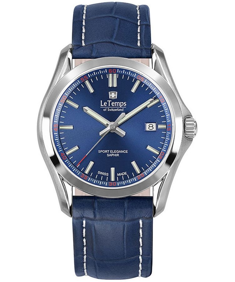 Zegarek męski Le Temps Sport Elegance LT1080.109BL13