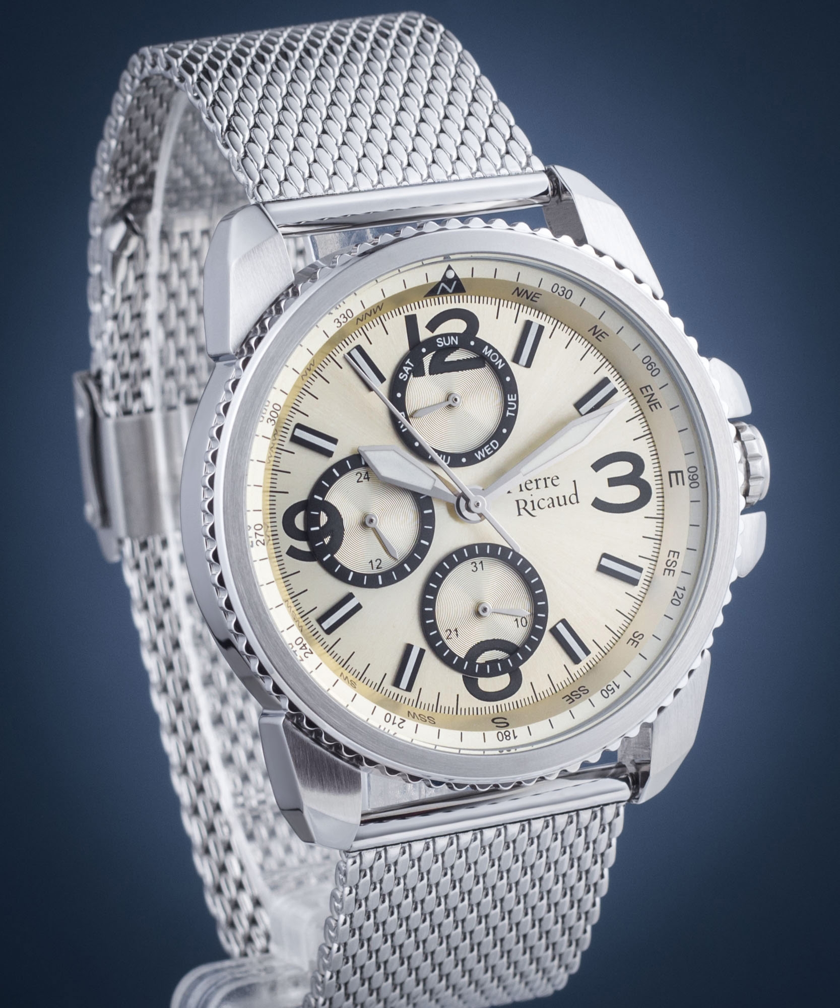 Zegarek męski Pierre Ricaud Multifunction SET P60026.515VQF-SET