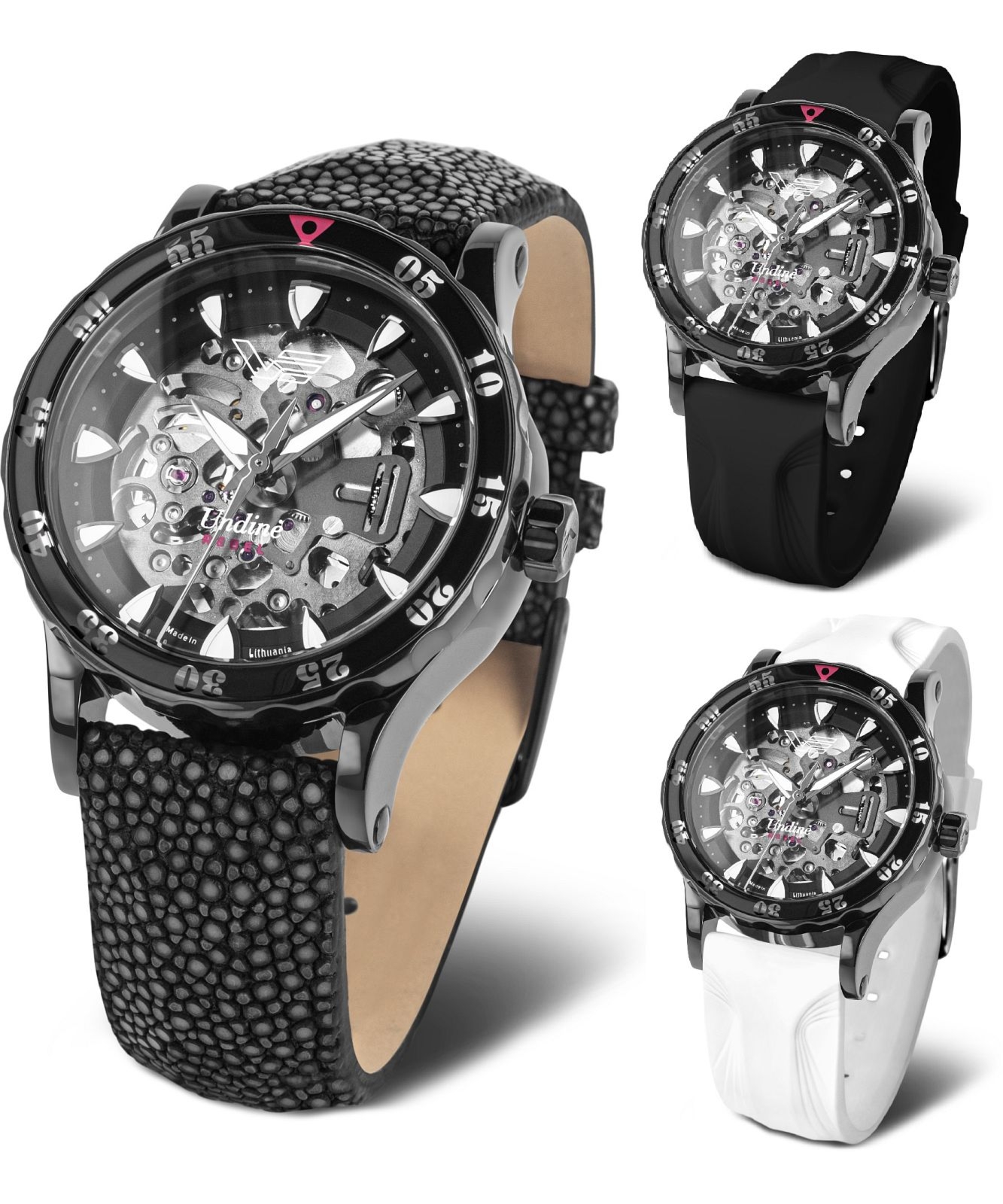 Zegarek damski Vostok Europe Undine Rebel Limited Edition NH72-515D766