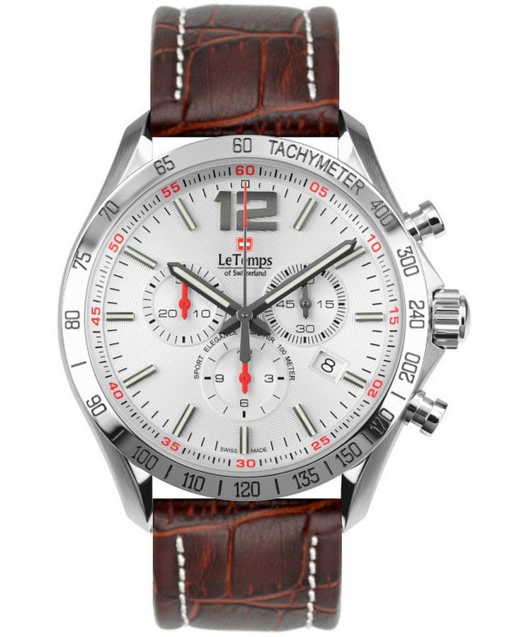 Zegarek męski Le Temps Sport Elegance Chrono LT1041.07BL02