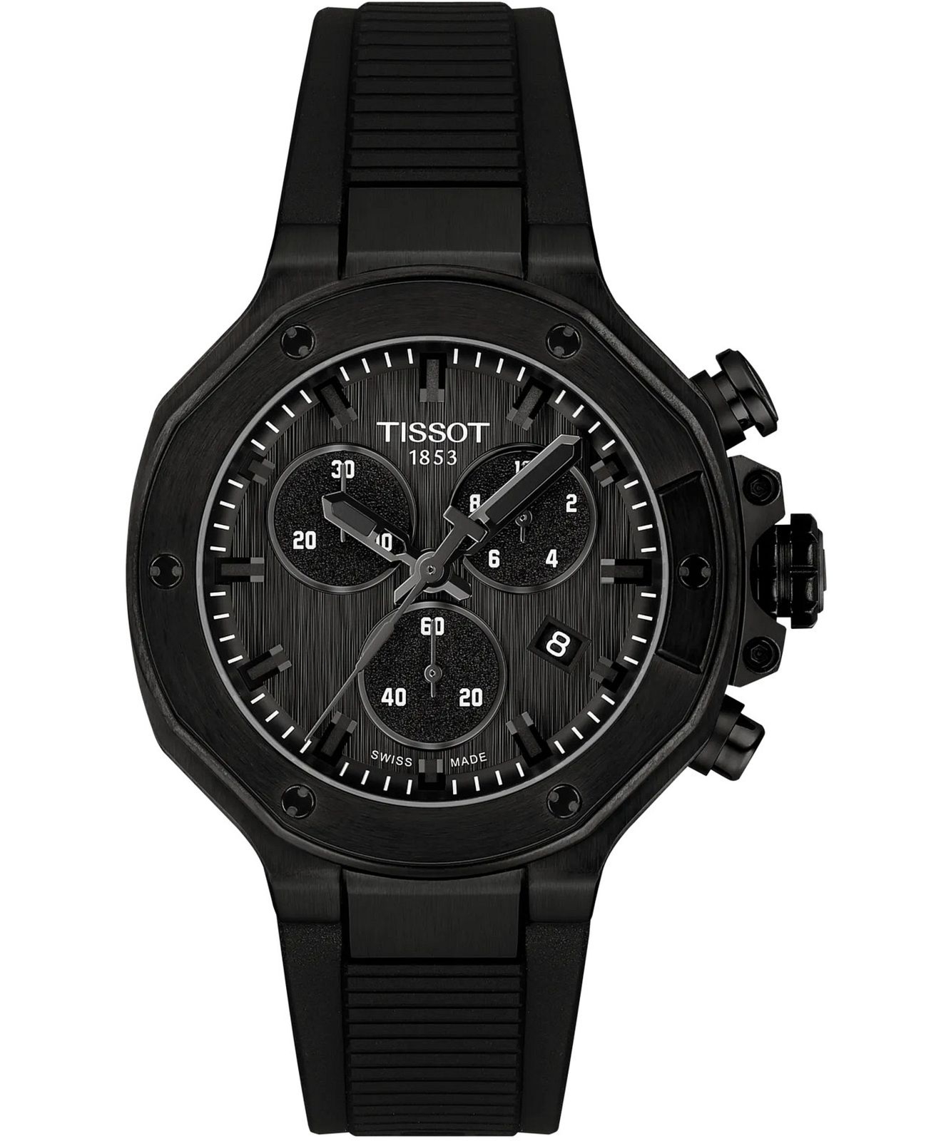 Zegarek męski Tissot T-Race Quartz Chronograph T141.817.37.051.00 (T1418173705100)