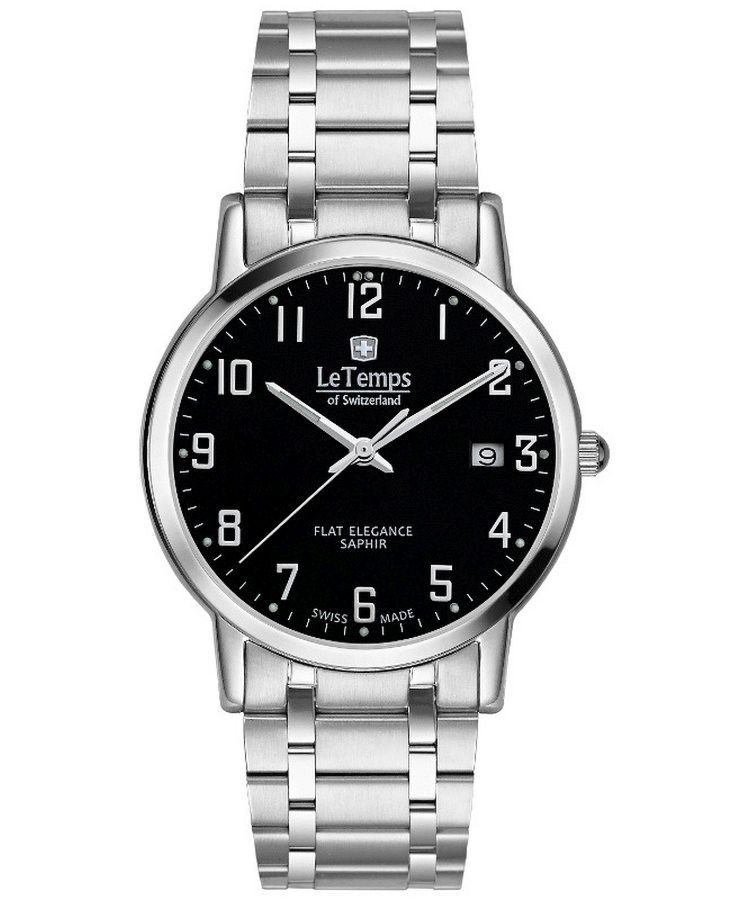 Zegarek męski Le Temps Flat Elegance LT1087.02BS01