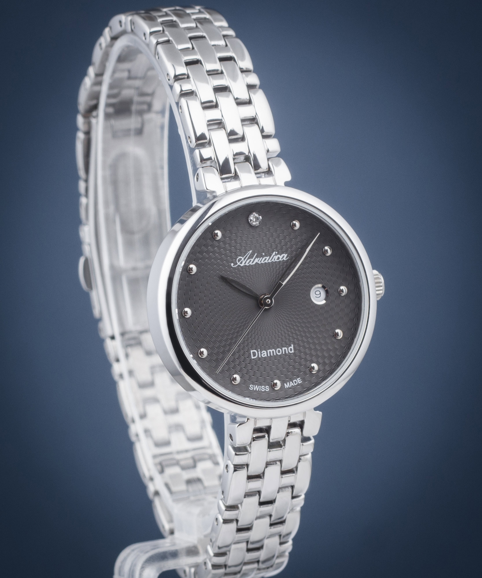 Zegarek damski Adriatica Diamond A3543.5146DQ
