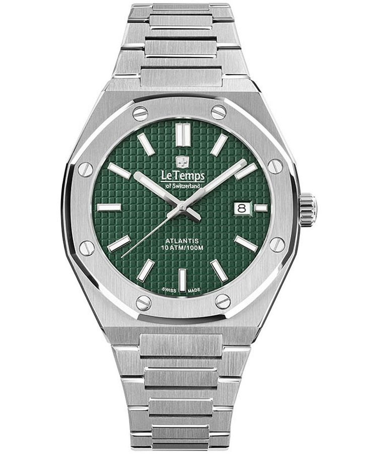 Zegarek męski Le Temps Atlantis LT1037.06BS01