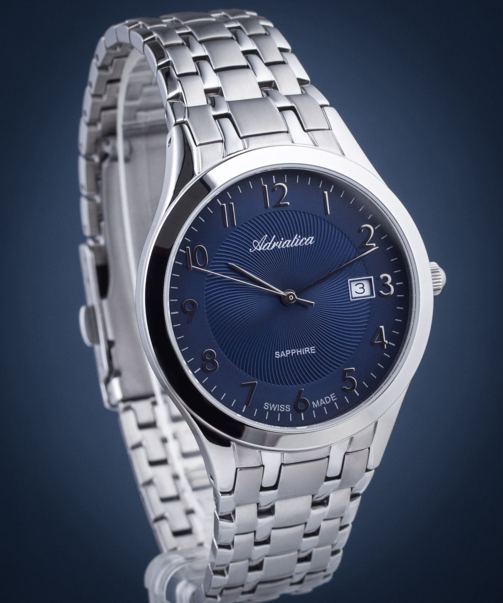 Zegarek męski Adriatica Sapphire A1236.5125Q