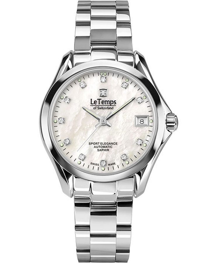 Zegarek damski Le Temps Sport Elegance Automatic LT1033.05BS01