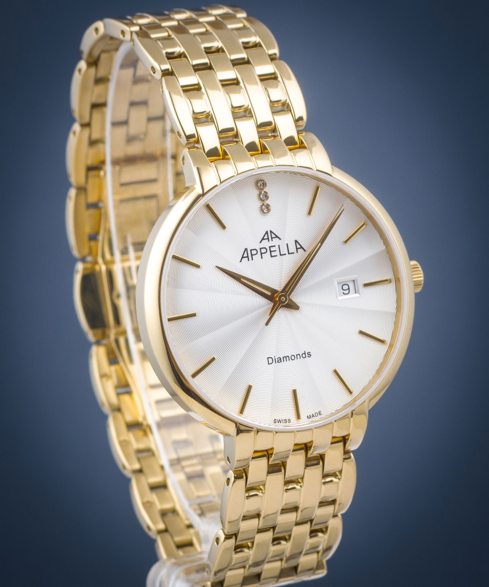 Zegarek męski Appella Sapphire L12000.1113DQ
